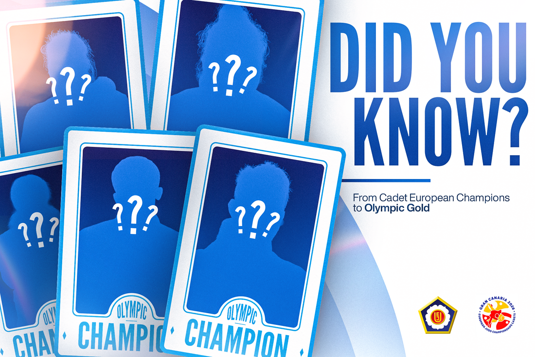 From Cadet Tatami to Olympic Gold: Europe’s Early Signs of Greatness in Judo - Image: EJU / European Judo Union