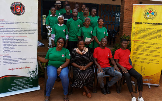 How Judo Is Creating New Paths in Dzaleka - Image: IJF / International Judo Federation