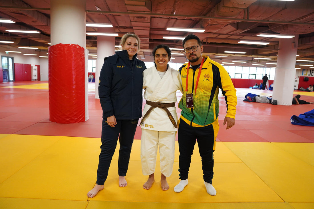 Astana signals fresh momentum for Australia’s Para-judo squad - Image: IJF / International Judo Federation