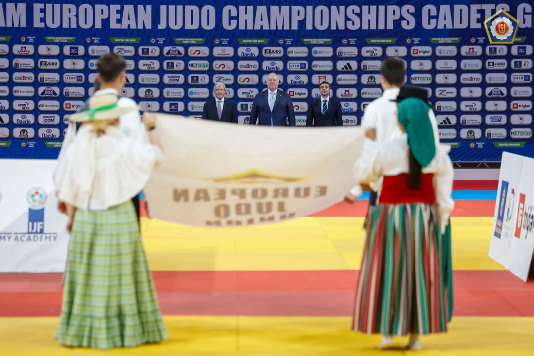 Rome Set for Europe’s Next Cadet Judo Stage in 2027 - Image: EJU / European Judo Union