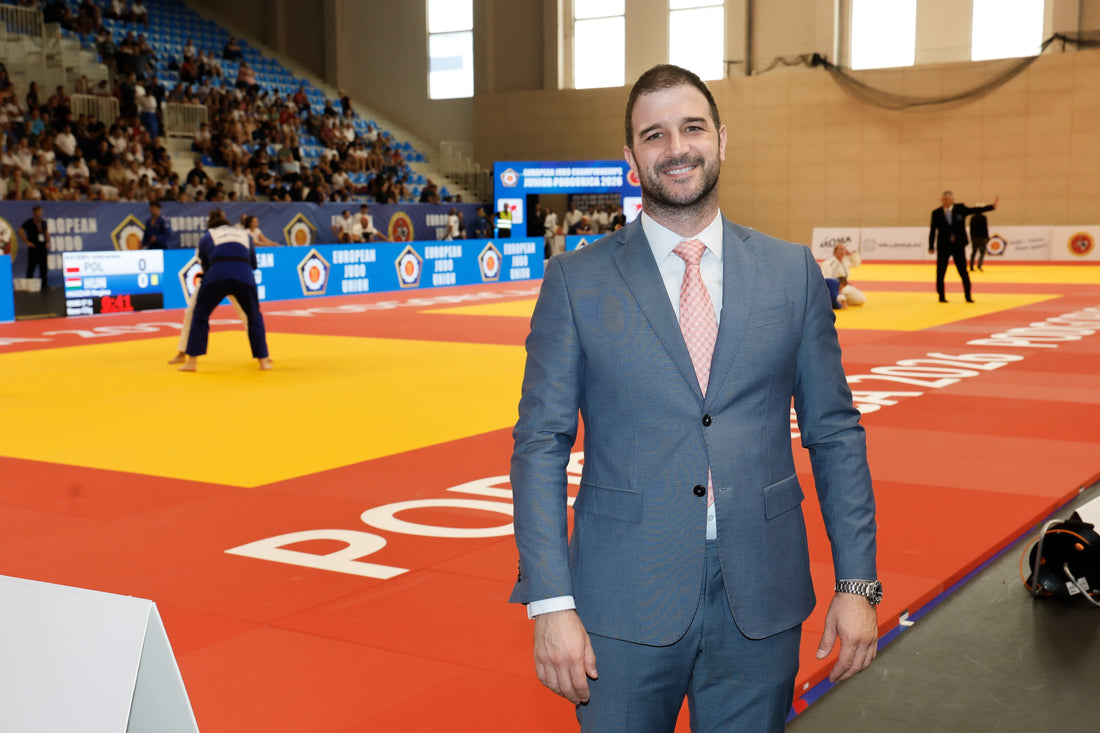 Sadiku’s Medal Highlights Montenegro’s Judo Progress - Image: EJU / European Judo Union