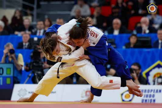 Eteri Liparteliani Faces Her Next Challenge in Baku - Image: EJU / European Judo Union