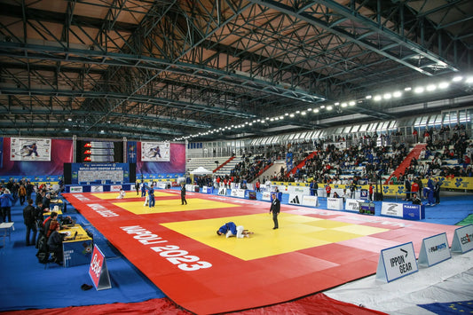 Naples Prepares for Europe’s Next Generation of Judoka - Image: EJU / European Judo Union