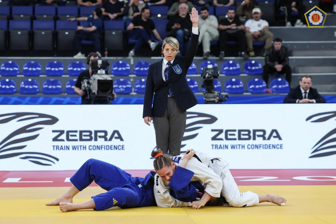 Riga Set to Launch Europe’s First Standalone Ne-Waza Judo Championships - Image: EJU / European Judo Union