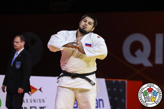 Varapayeu's Uchi-mata Sparks Europe's Strong Finish in Qingdao - Image: EJU / European Judo Union