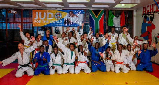 From the Tatami to a New Start: IJF’s Refugee Work Through Judo - Image: IJF / International Judo Federation