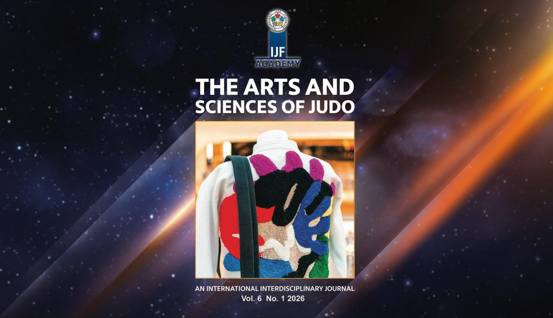 Why Judo Research Matters More Than Ever in the New IJF Journal Release - Image: IJF / International Judo Federation
