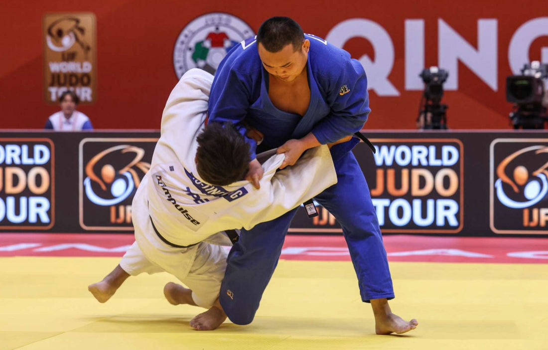 Home Tatami, New Family, Big Stakes: Li Haiyang Heads Into Qingdao - Image: IJF / International Judo Federation