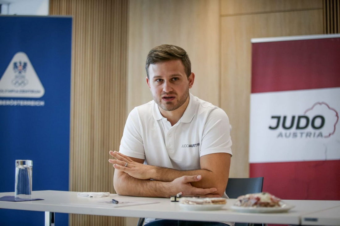 A New Olympic Role Awaits Markus Moser After Shaping Austrian Judo - Image: EJU / European Judo Union