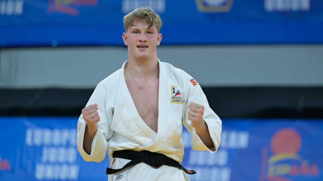 Babaicenko controls the -90 kg story in Gran Canaria - Image: EJU / European Judo Union