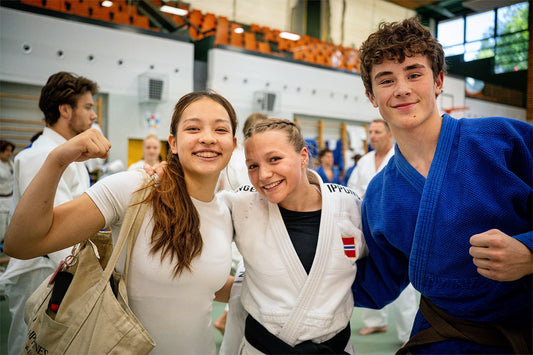 Fiesch Sends 500 Young Judoka Home With More Than Training Miles - Image: IJF / International Judo Federation