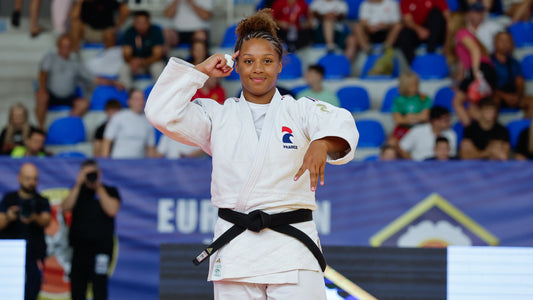 Minkada-Caquineau completes her Podgorica mission - Image: EJU / European Judo Union