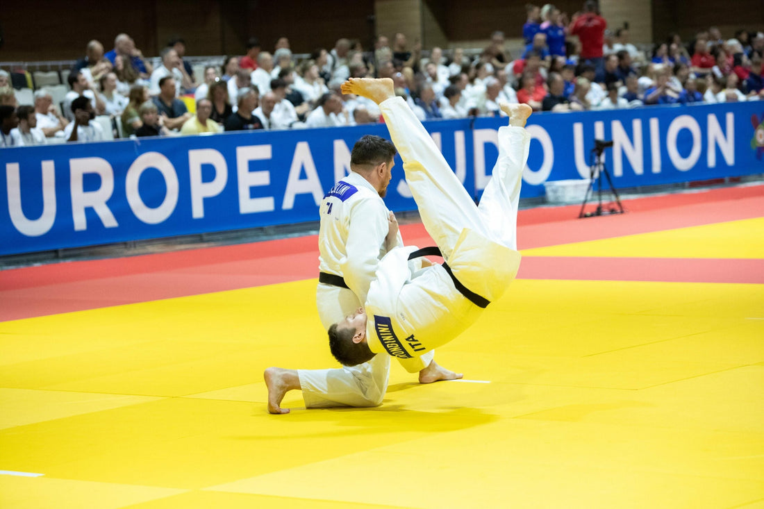 How Europe’s kata scene reached a new level in Sarajevo - Image: EJU / European Judo Union