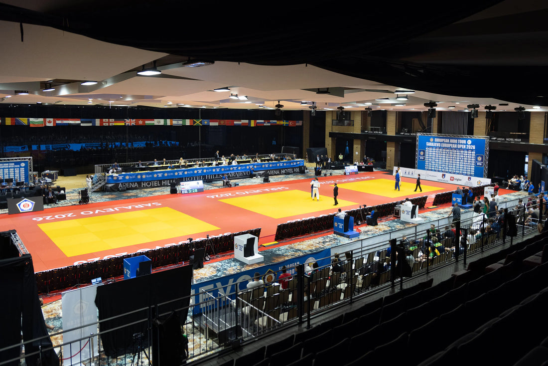 Behind Sarajevo’s Smooth Show: The Team Powering Modern Judo - Image: EJU / European Judo Union