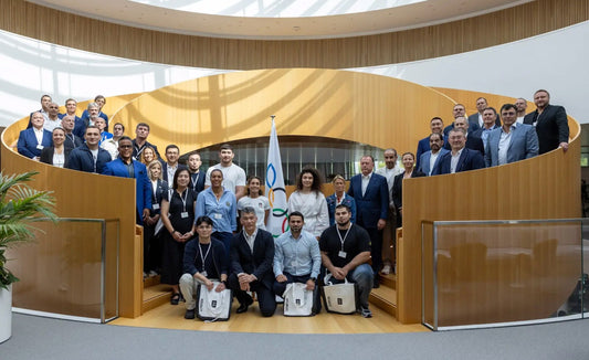 Lausanne Ceremony Connects Judo’s Olympic Generations - Image: IJF / International Judo Federation