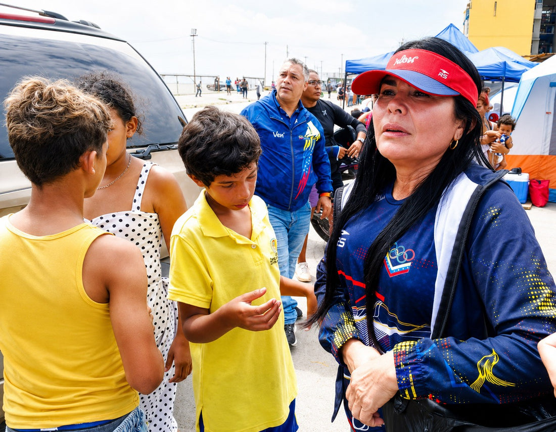 After Venezuela’s Quakes, the Judo Community Moves as One - Image: IJF / International Judo Federation