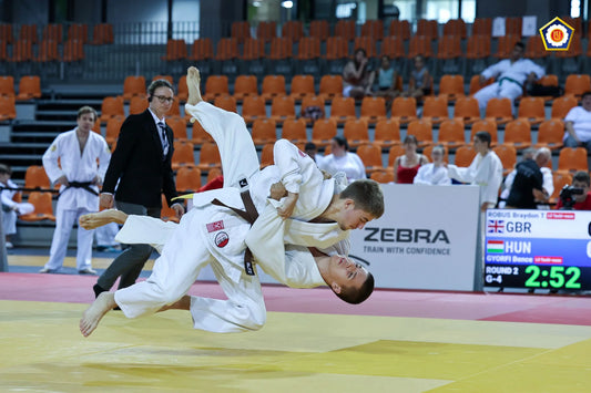 Braydon Robus Set for a Landmark Adapted Judo Moment in Lausanne - Image: EJU / European Judo Union