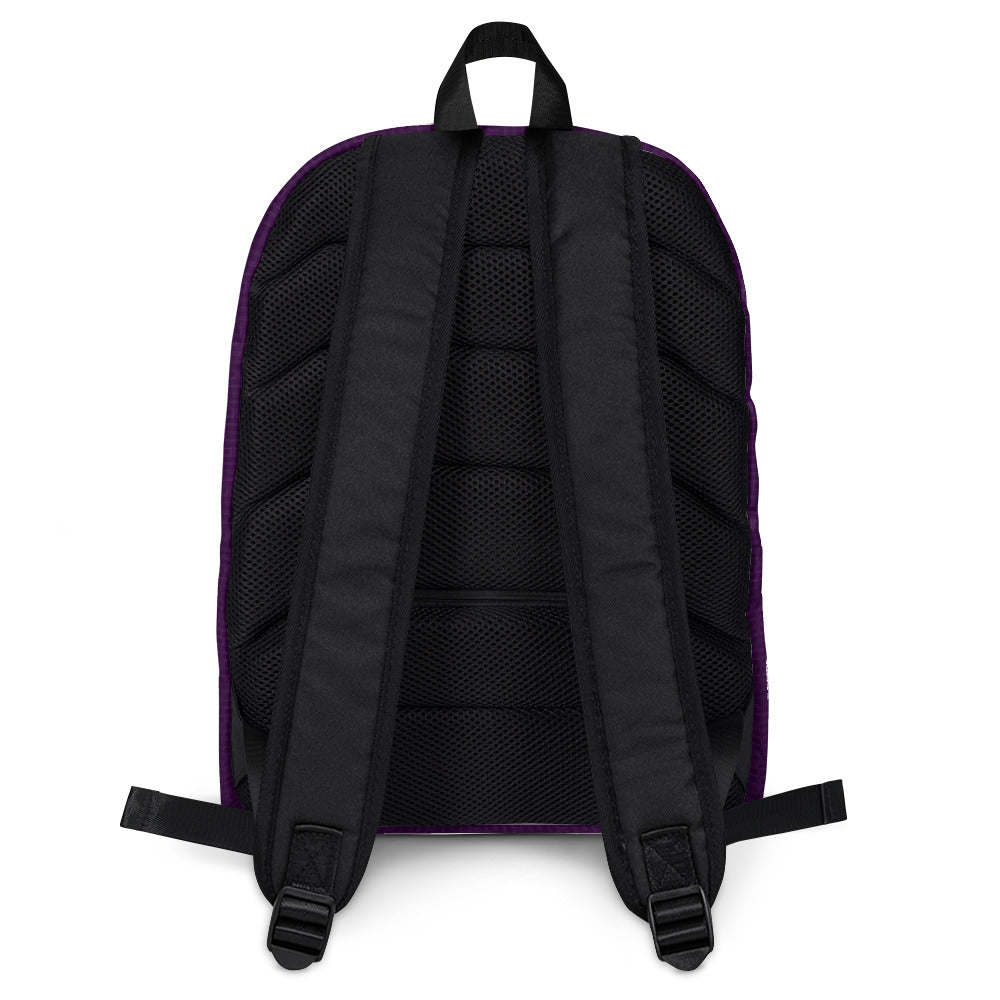 Backpack "JAD Pattern Purple"