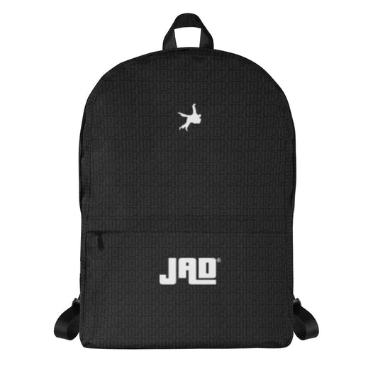 Backpack "JAD Pattern Dark Grey"