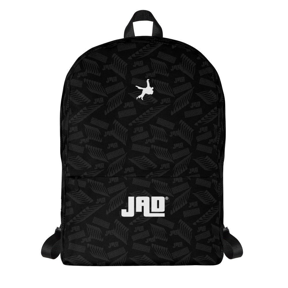 Backpack "JAD Black DNA Pattern"