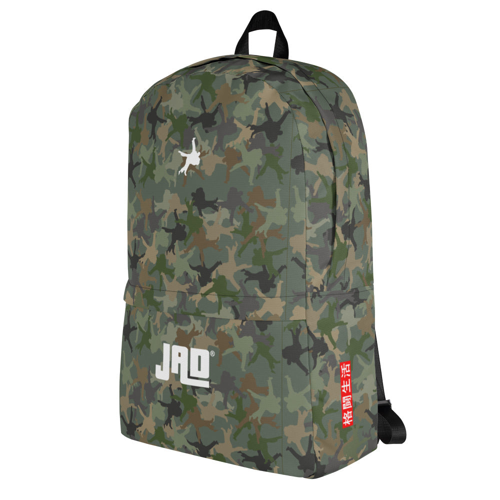 Backpack "Throw Camouflage Green"