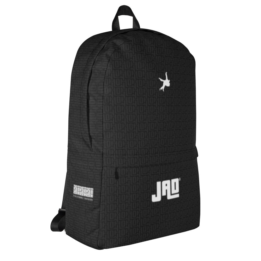 Backpack "JAD Pattern Dark Grey"