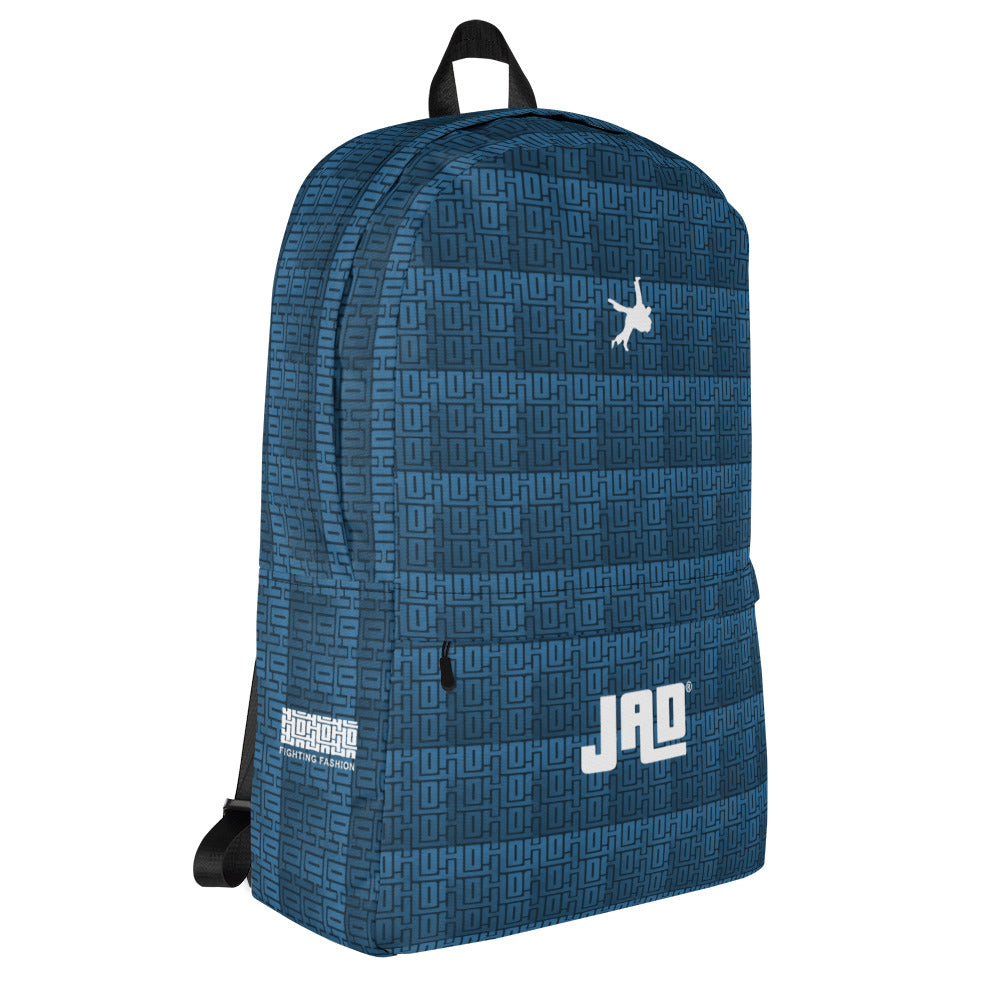 Backpack "JAD Pattern Blue"