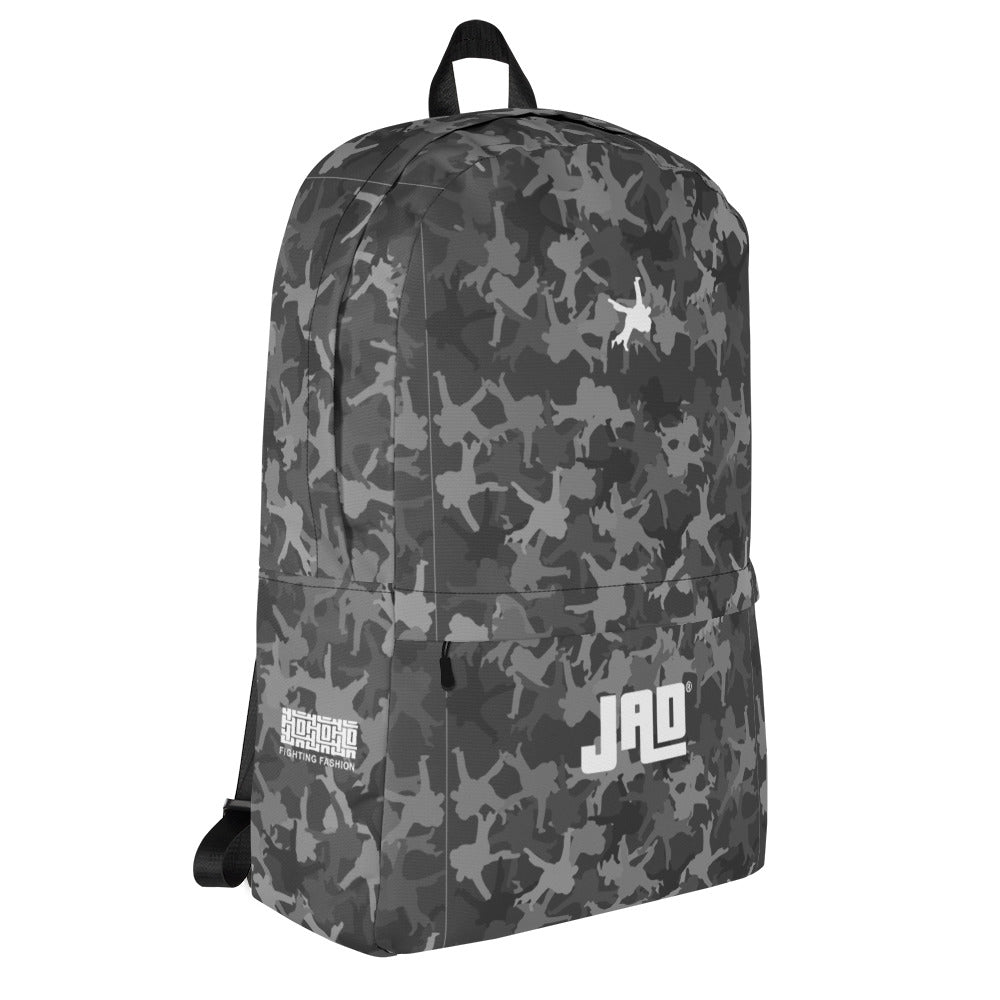 Backpack "Throw Camouflage Grey"