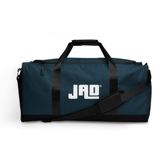 Duffle bag "JAD Pattern Blue"