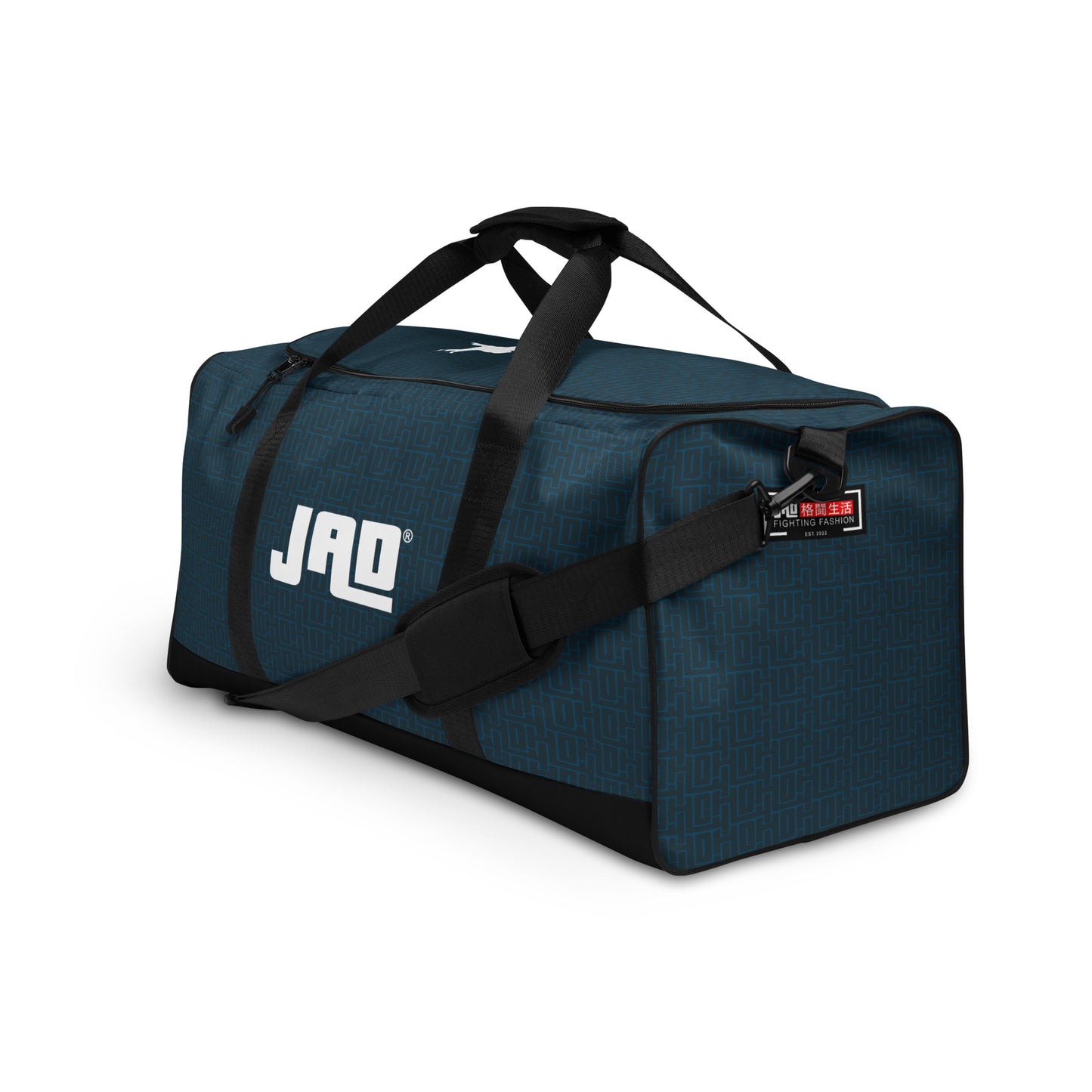 Duffle bag "JAD Pattern Blue"