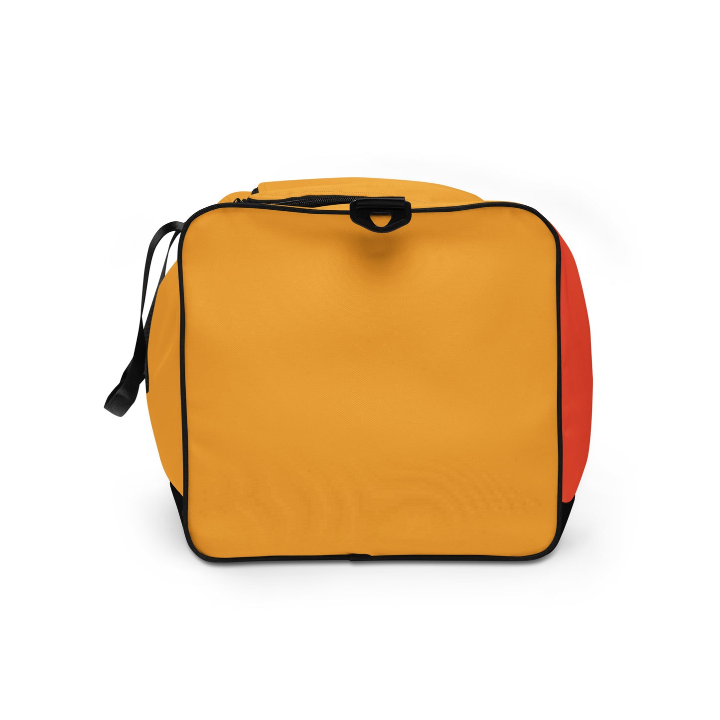 Duffle bag "Orange is the new Yellow"