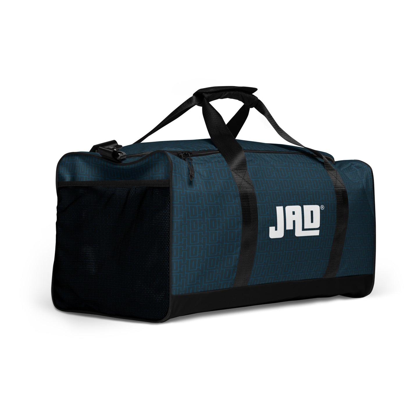 Duffle bag "JAD Pattern Blue"