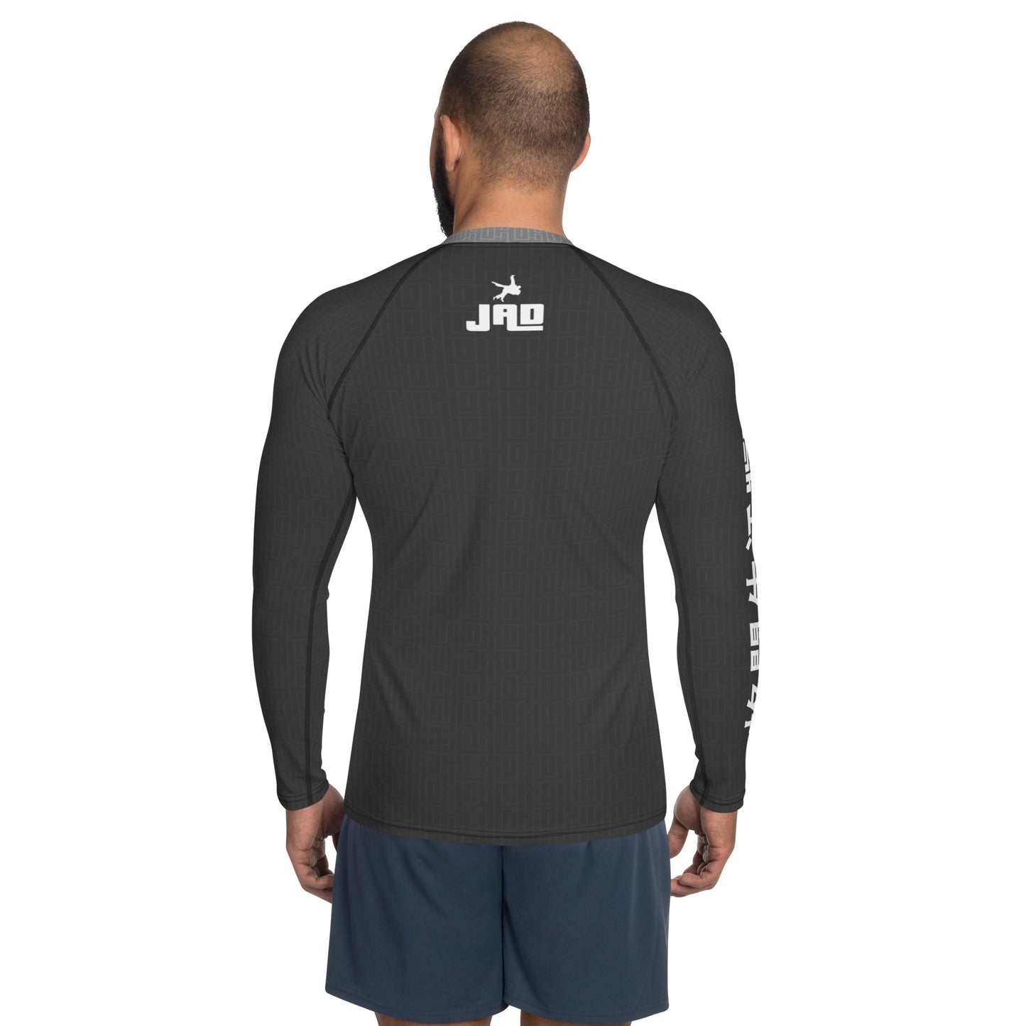 Ultimate Rash Guard 'Grey is the new Black' | JAD®