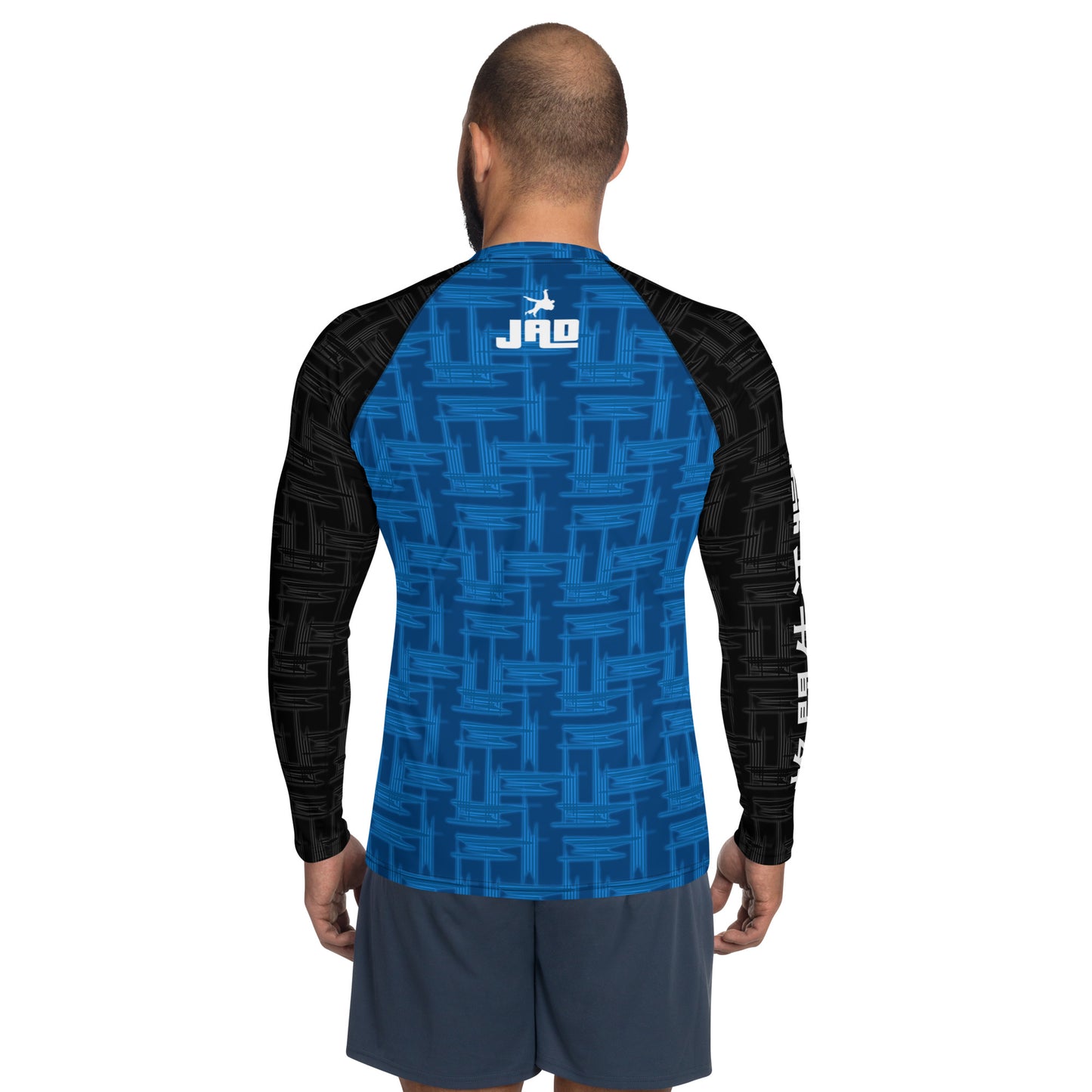 Ultimate Rash Guard 'Athletic Fighter Ocean' | JAD®