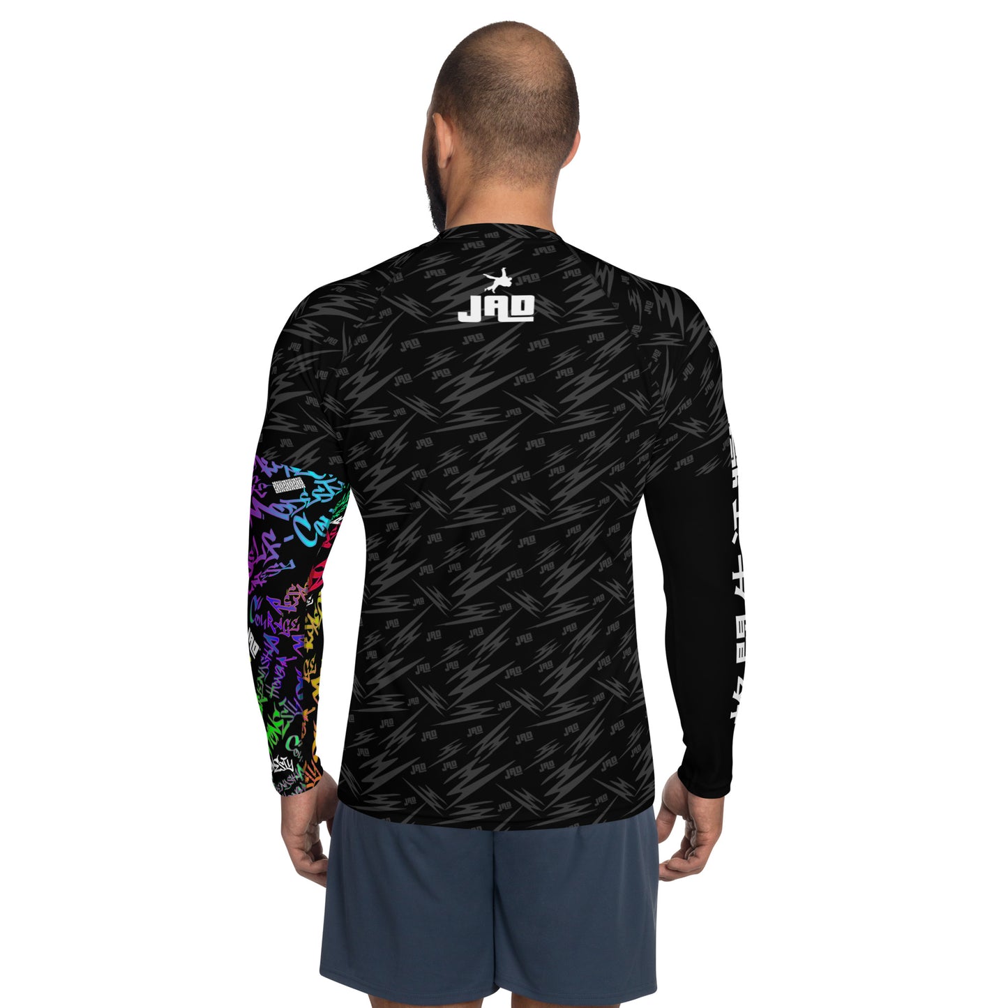 Ultimate Rash Guard 'Fighter Values Sleeve' | JAD®