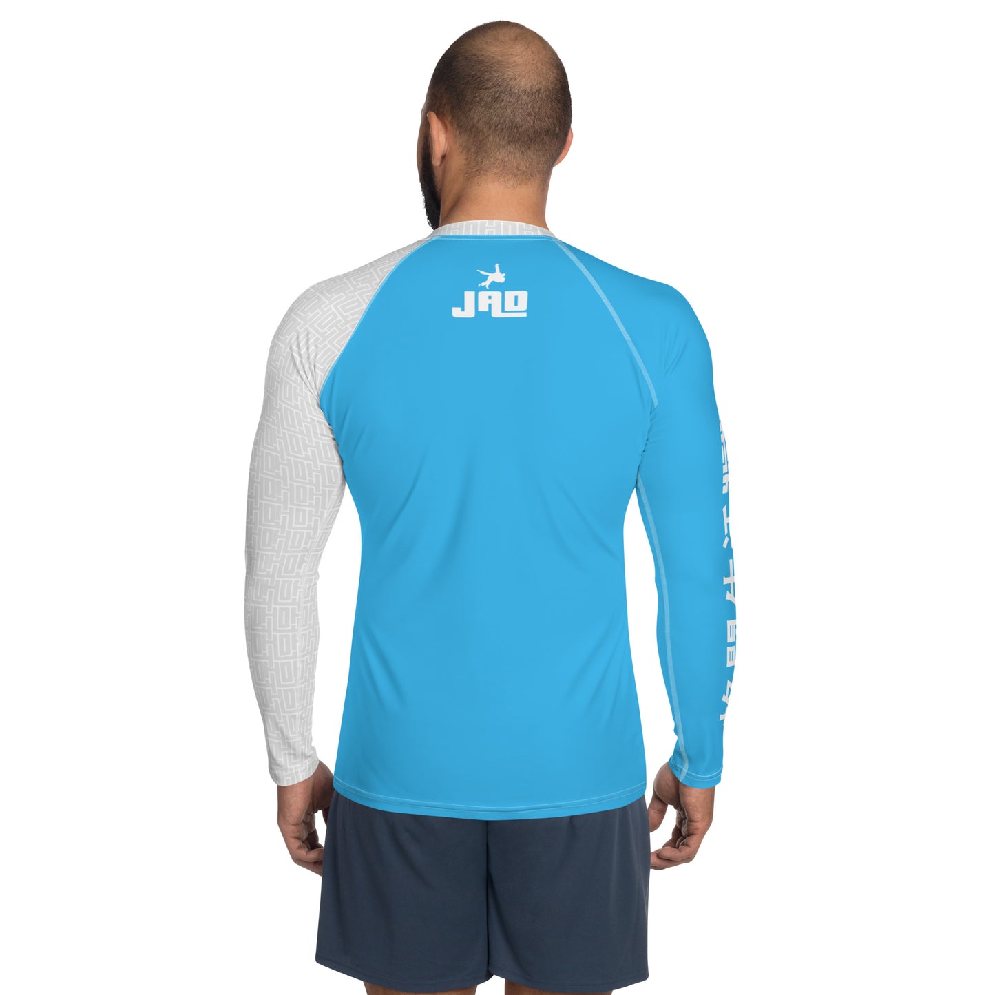 Ultimate Rash Guard 'Blue Gladiator' | JAD®