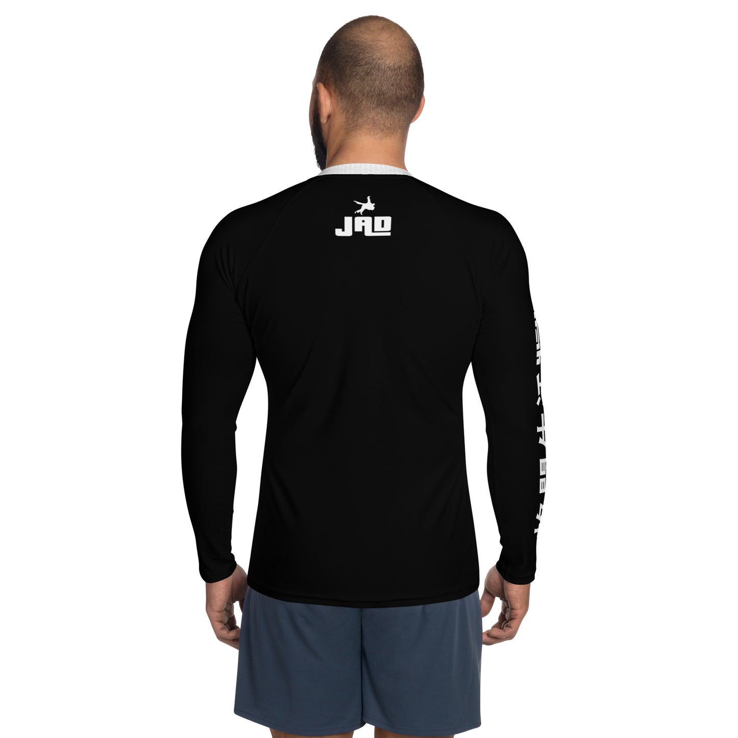 Ultimate Rash Guard 'Athletic Fighter Black' | JAD®