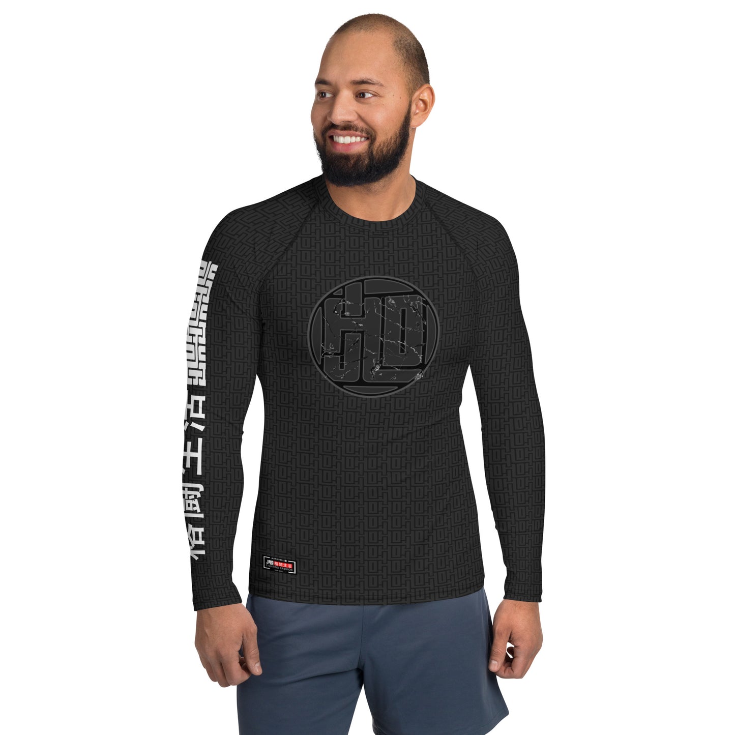 Ultimate Rash Guard 'Black Assassin' | JAD®