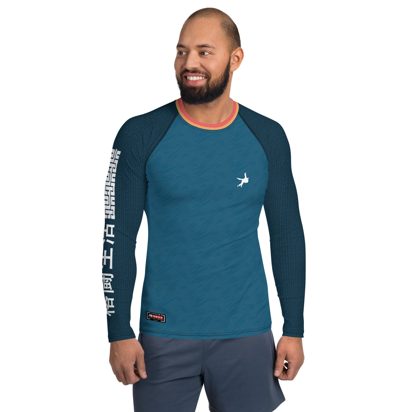 Ultimate Rash Guard 'Retro Athletic Fighter' | JAD®