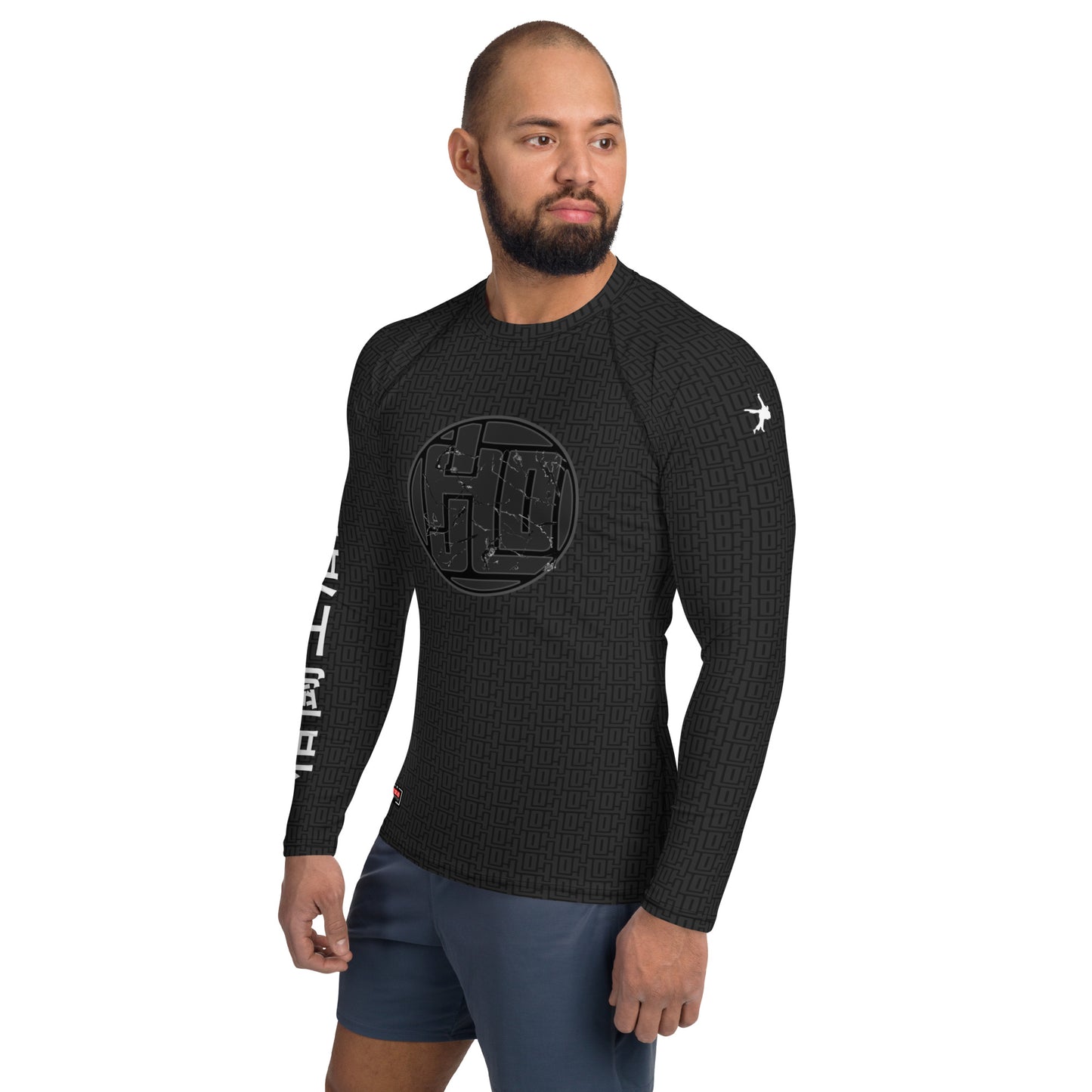 Ultimate Rash Guard 'Black Assassin' | JAD®