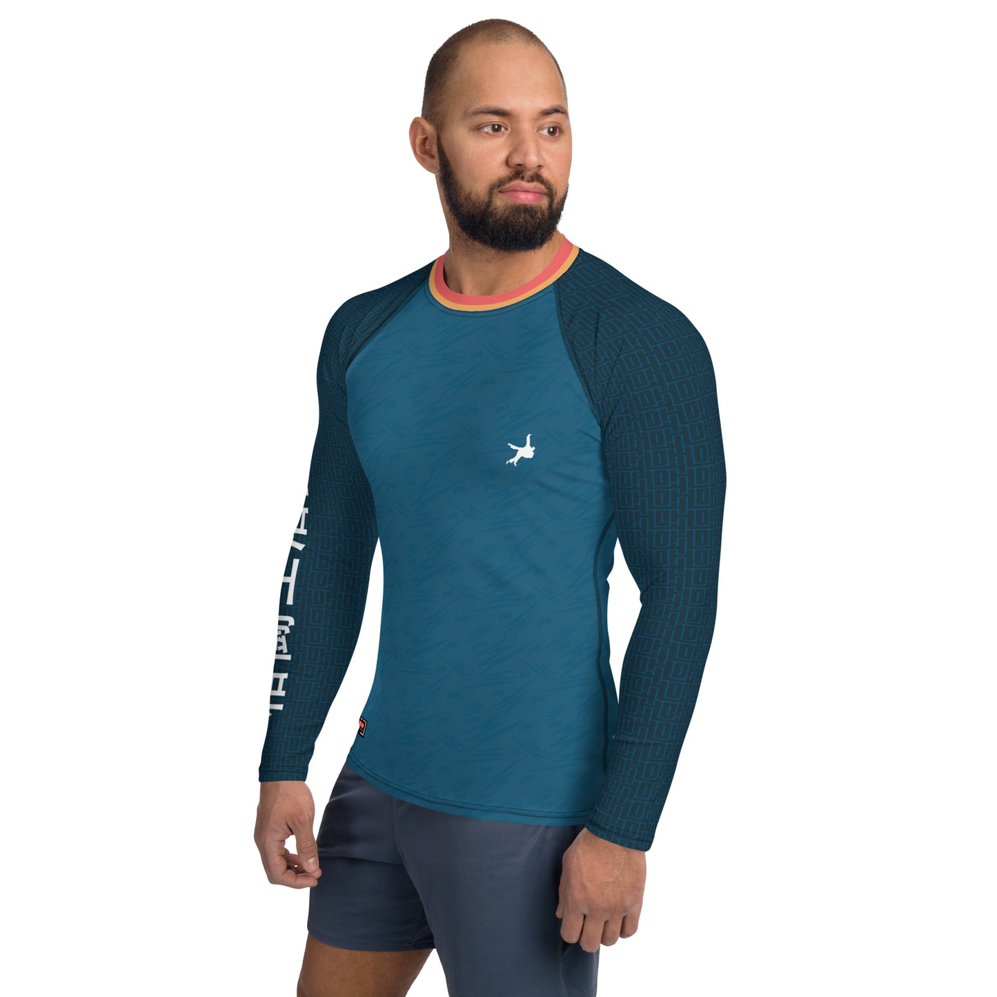 Ultimate Rash Guard 'Retro Athletic Fighter' | JAD®