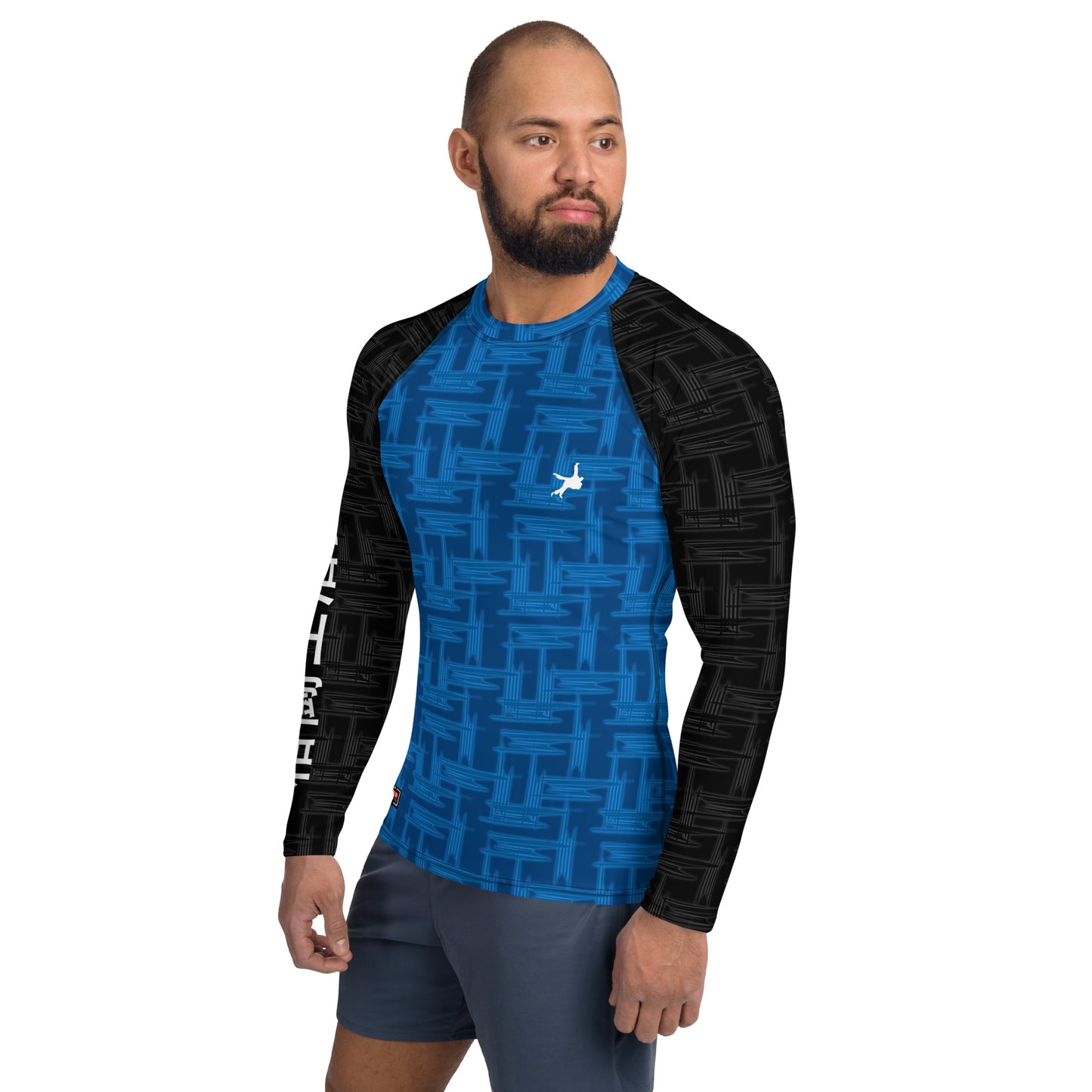 Ultimate Rash Guard 'Athletic Fighter Ocean' | JAD®