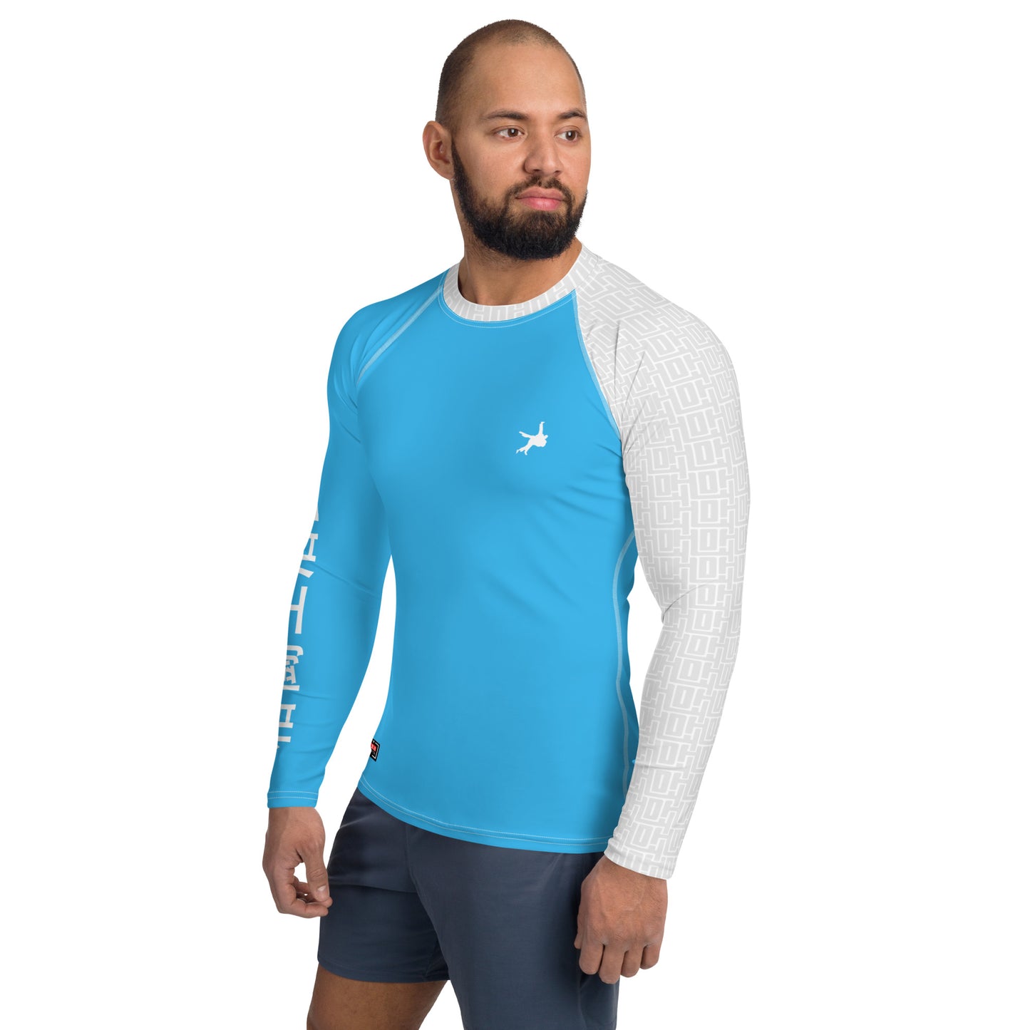 Ultimate Rash Guard 'Blue Gladiator' | JAD®