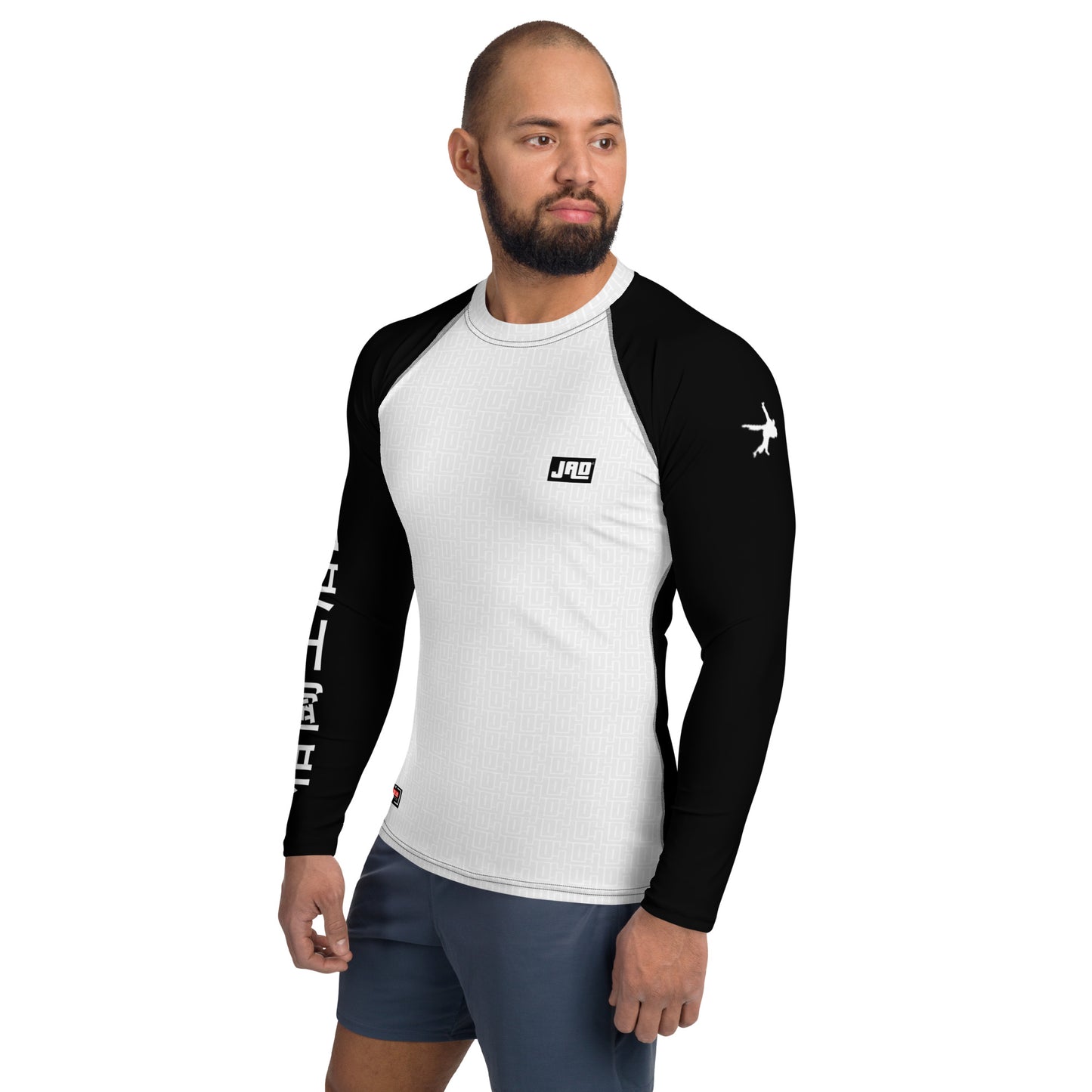 Ultimate Rash Guard 'Athletic Fighter Black' | JAD®