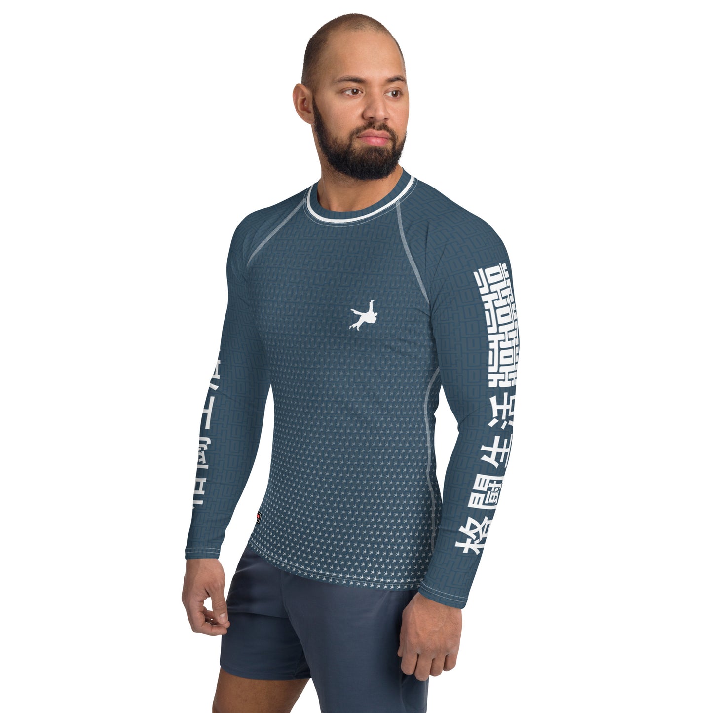 Ultimate Rash Guard 'Deep Ocean' | JAD®