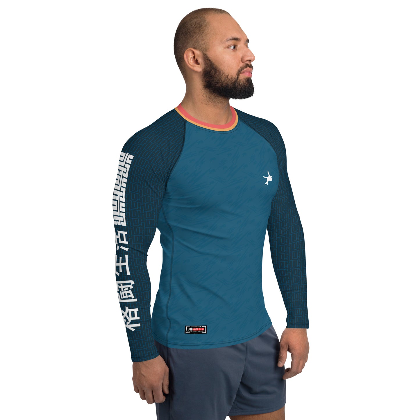 Ultimate Rash Guard 'Retro Athletic Fighter' | JAD®