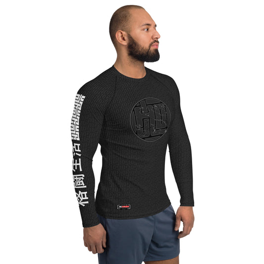 Ultimate Rash Guard 'Black Assassin' | JAD®