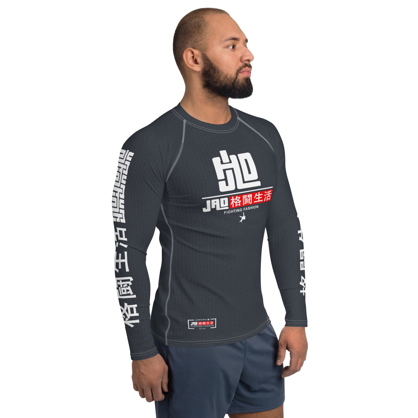 Ultimate Rash Guard 'JAD Performance grey' | JAD®