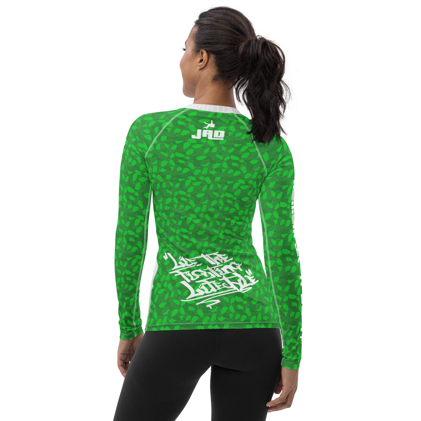 Ultimate Frauen Rash Guard 'Natural Fighting Lifestyle' | JAD®