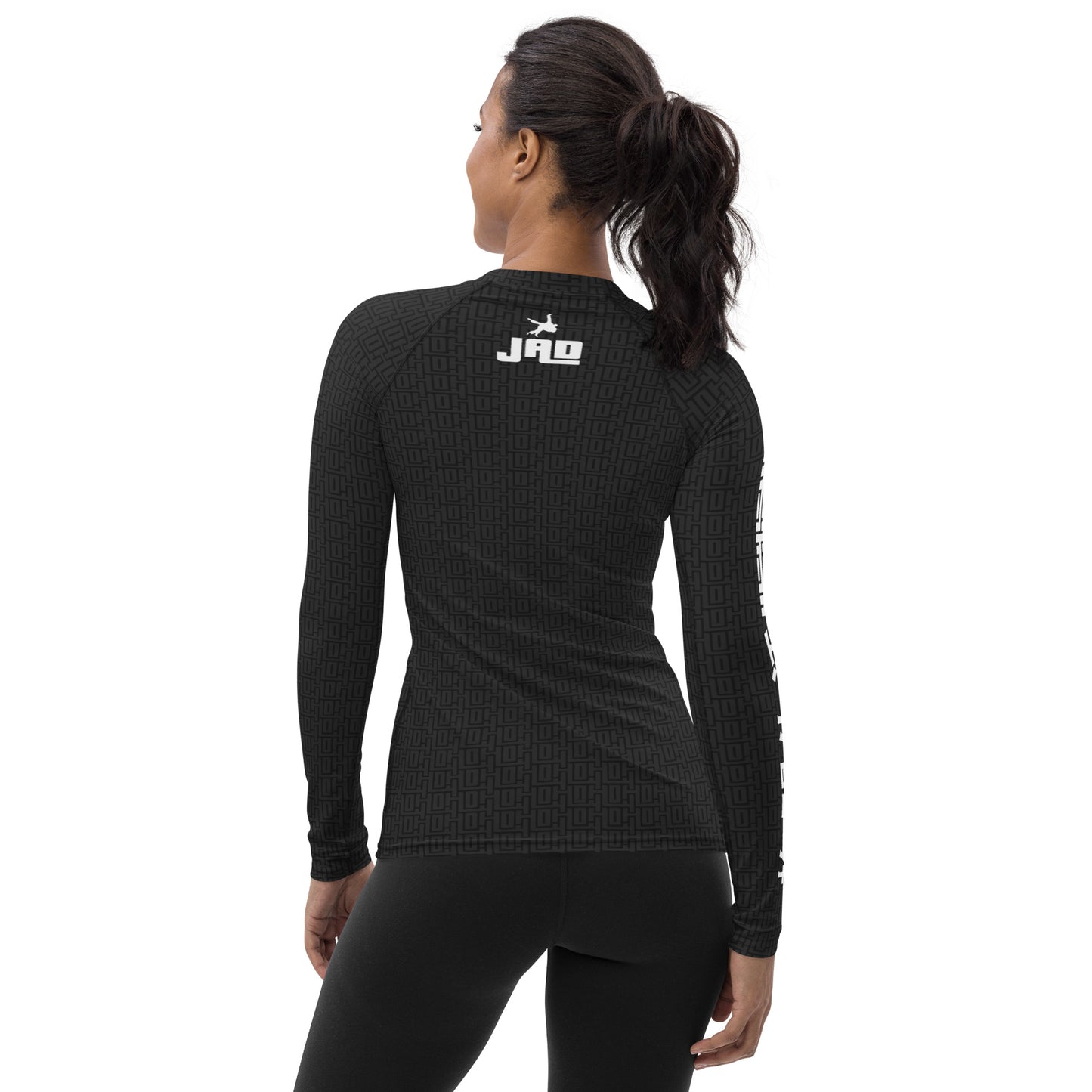 Ultimate Women's Rash Guard 'Black Widow' | JAD®